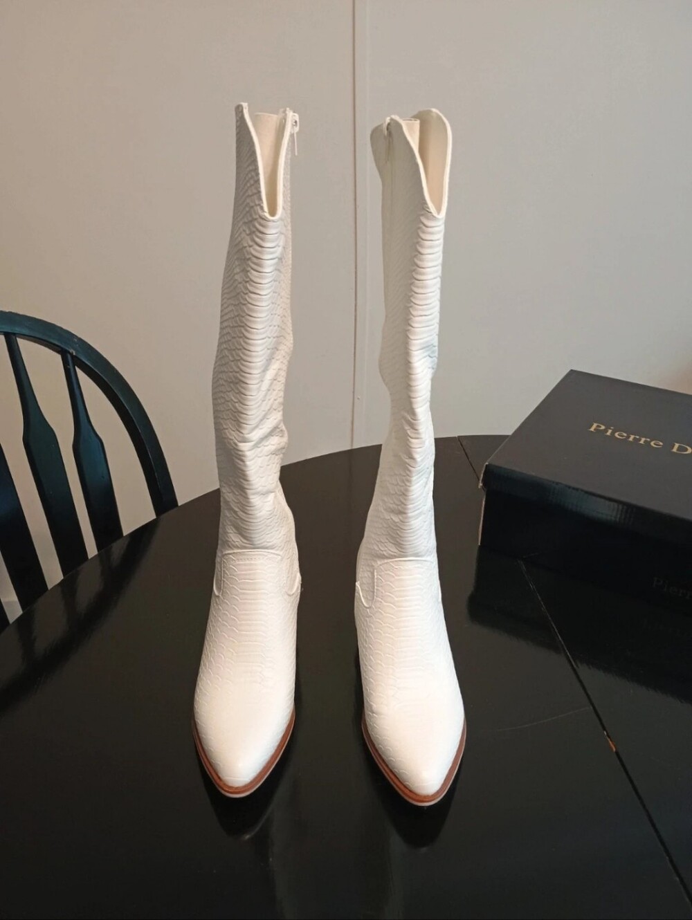 White Boots
